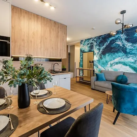 Sunset Iii, Nadmorska 100a Appartamento Grzybowo (West Pomeranian)