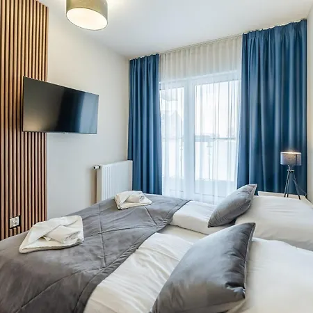 Apartamento Sunset Iii, Nadmorska 100a Grzybowo (West Pomeranian)