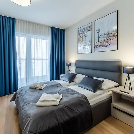 Sunset Iii, Nadmorska 100a Appartamento *