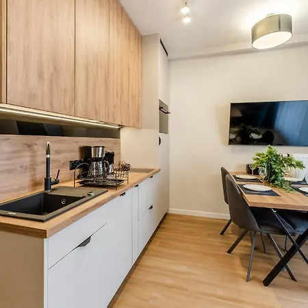 Sunset Iii, Nadmorska 100a Appartamento