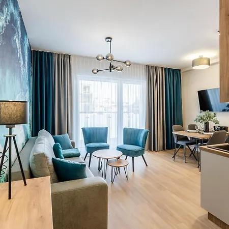 Sunset Iii, Nadmorska 100a Appartamento Grzybowo (West Pomeranian)