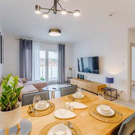 Sunset Iii, Nadmorska 100a Appartamento Grzybowo (West Pomeranian)