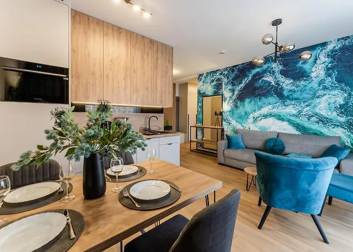 Sunset Iii, Nadmorska 100a Apartman Grzybowo