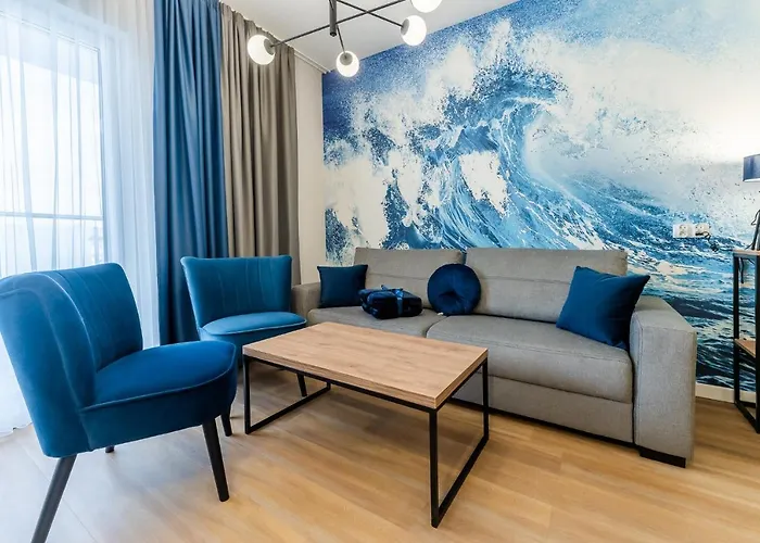 Sunset Iii, Nadmorska 100a Apartman Grzybowo