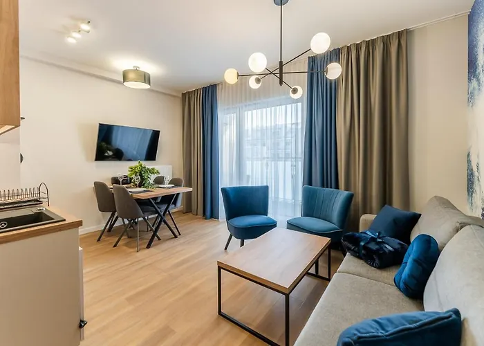 Sunset Iii, Nadmorska 100a Apartman Grzybowo