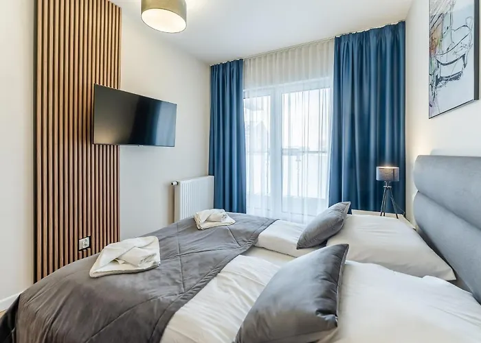 Apartman Sunset Iii, Nadmorska 100a Grzybowo