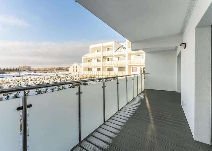 Sunset Iii, Nadmorska 100a Apartman Grzybowo