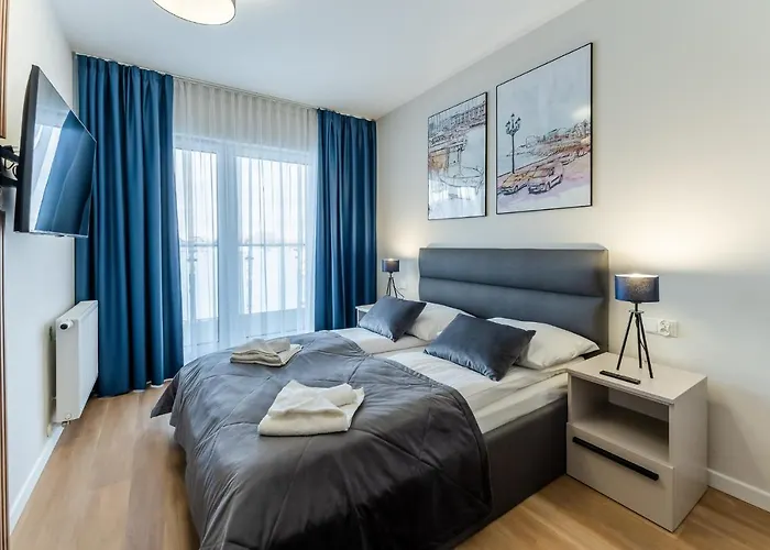 Sunset Iii, Nadmorska 100a Apartman *