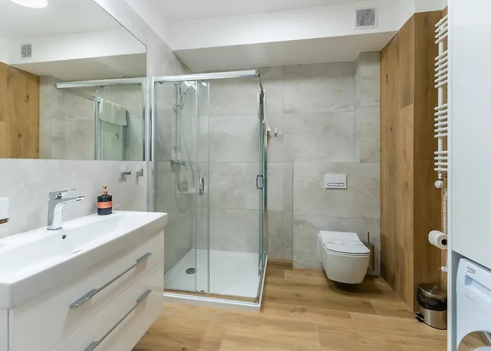 Sunset Iii, Nadmorska 100a Apartman *