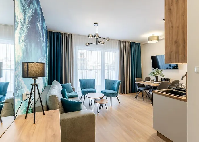 Sunset Iii, Nadmorska 100a Apartman Grzybowo