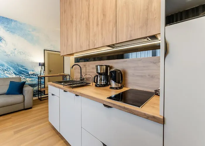 Sunset Iii, Nadmorska 100a Apartman