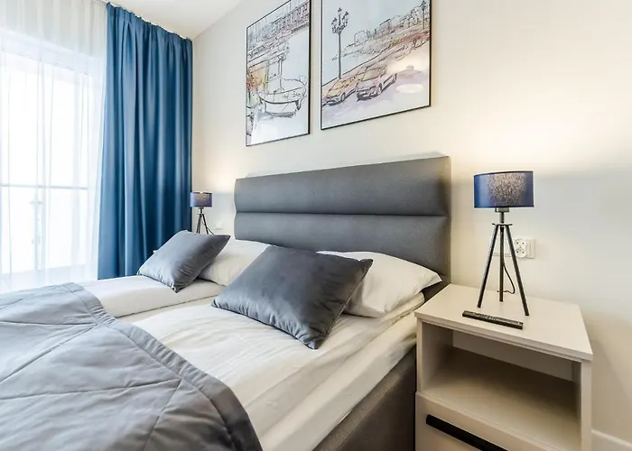 Sunset Iii, Nadmorska 100a Apartman Grzybowo