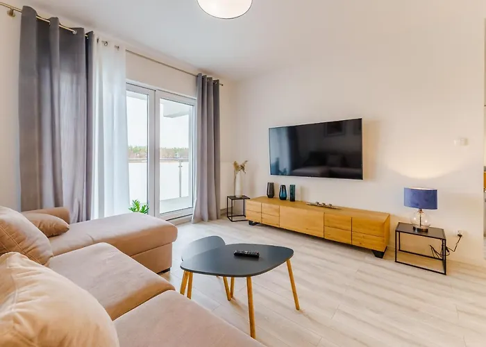 Sunset Iii, Nadmorska 100a Apartman *