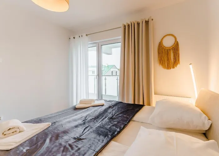 Sunset Iii, Nadmorska 100a Apartman *