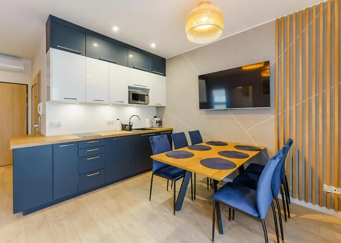 Sunset Iii, Nadmorska 100a Apartman *