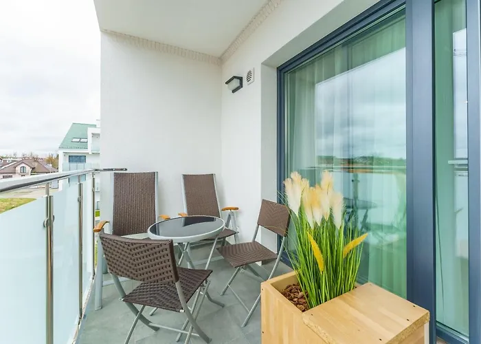 Sunset Iii, Nadmorska 100a Apartman Grzybowo