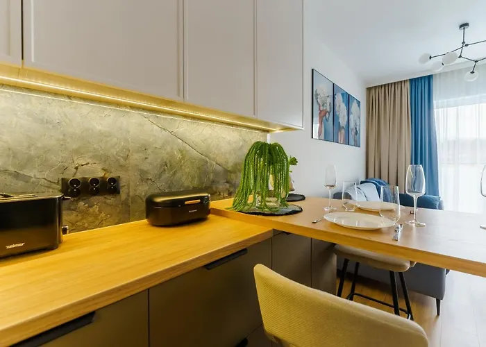 Sunset Iii, Nadmorska 100a Apartman Grzybowo